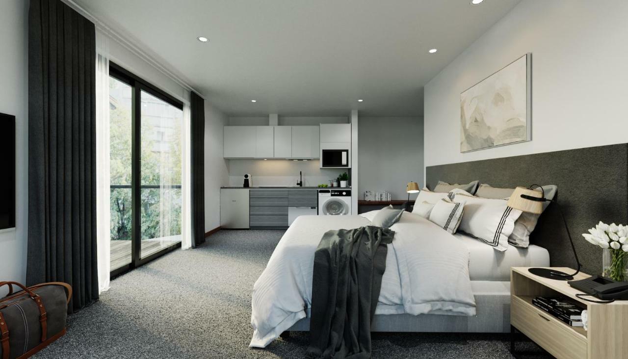 Whitewood Suites Inner City Luxury Apartments Christchurch Exterior photo